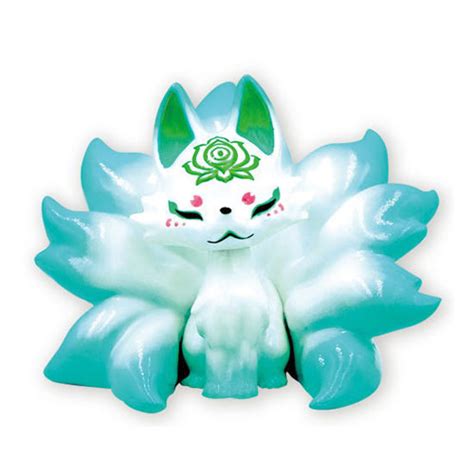 Tsubomi Kitsune Fox Spirits Mascot Keychain Collection 2 - Tesla's Toys