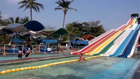 Siam Water park (World's largest wave pool/Speed Slide), Siam Park City, Thailand - YouTube