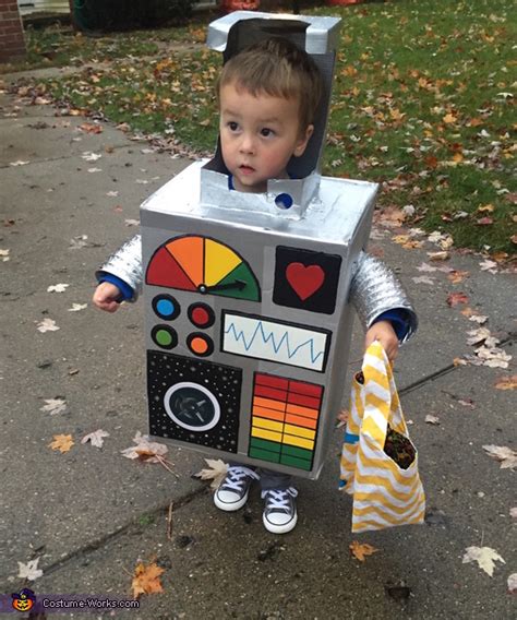 Best Robot DIY Costume