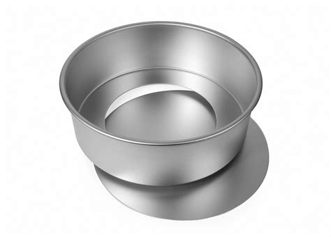 20x8cm Delia Online Round Cake Tin, Loose Base | Silverwood Bakeware