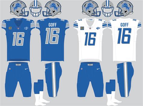 Detroit Lions Uniforms - Concepts - Chris Creamer's Sports Logos ...