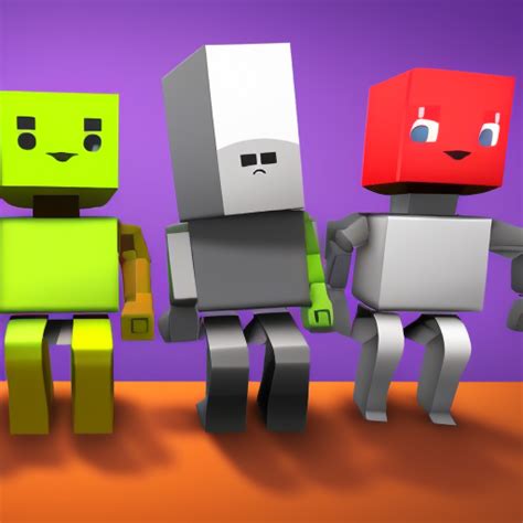 High quality images: bots takes over Roblox