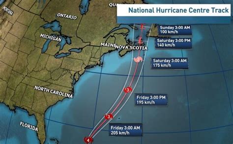 Fiona 'extremely strong and dangerous' as hurricane watch issued for P.E.I., N.S., N.L. | CBC News