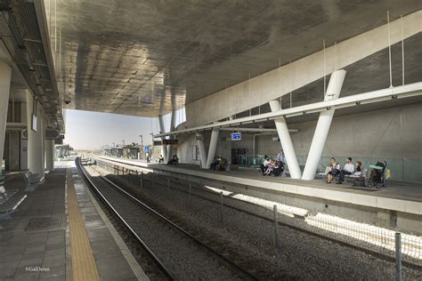 Gallery of Sderot Train Station / Ami Shinar – Amir Mann Architects and ...