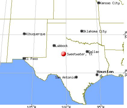 Sweetwater, Texas (TX 79556) profile: population, maps, real estate, averages, homes, statistics ...