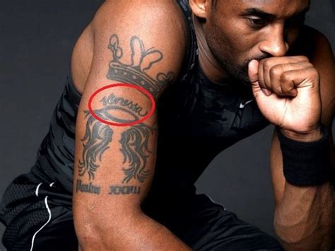 The Real Meaning Behind Every Single Tattoo of Lakers Legend Kobe ...