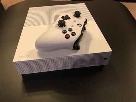 Microsoft Xbox One S 1TB White Console (picture Incl.) - Technology Market - Nigeria