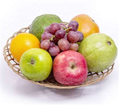 Fresh Fruit Basket – Small – Tropical Fresh