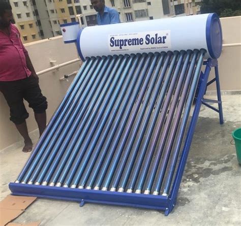 Supreme Solar 200 Ltr Water Heater | Call: 9632417722