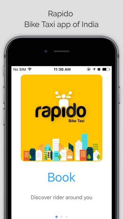 Rapido Bike Taxi App - AppRecs