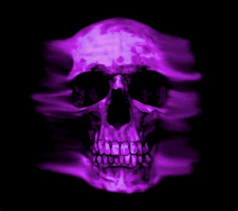 1920x1080px, 1080P free download | Purple Skull, purple, skull, HD wallpaper | Peakpx