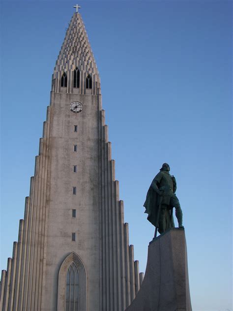 Leif Erikson Statue - Reykjavik, Iceland | images | Pinterest | Leif erikson, Reykjavik iceland ...