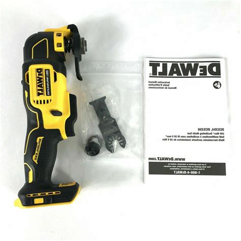 New Dewalt Atomic Brushless 20 Volt Oscillating Multi