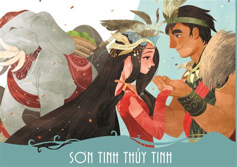 Tìm hiểu văn bản: Sơn Tinh - Thủy Tinh | Ngữ văn 6