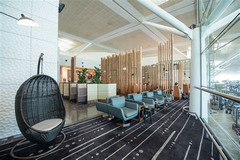 Access pass inside BNE's International Terminal Lounges