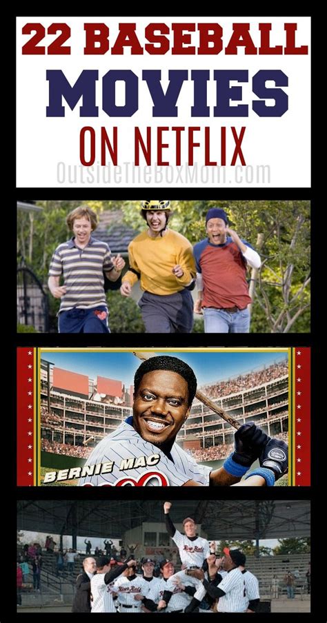 These Baseball Movies on Netflix highlight great stories about America ...