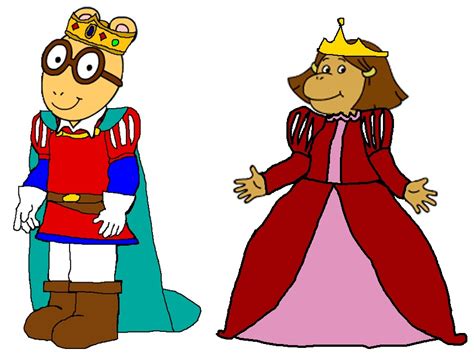 Arthur and Francine - Royalty by KingLeonLionheart on DeviantArt