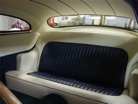 Terry Hegman 1951 Mercury interior | Car interior upholstery, Custom car interior, Custom cars