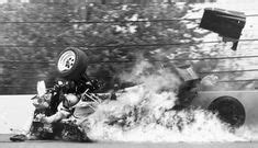Art Pollard's fatal crash at Indy 500 practice. (1974.) | Nascar crash, Indy car racing, Indy cars