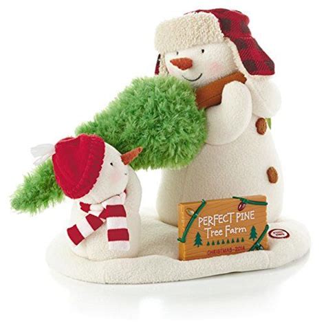 Hallmark The Perfect Tree Techno Plush Snowman ** Find out more about ...