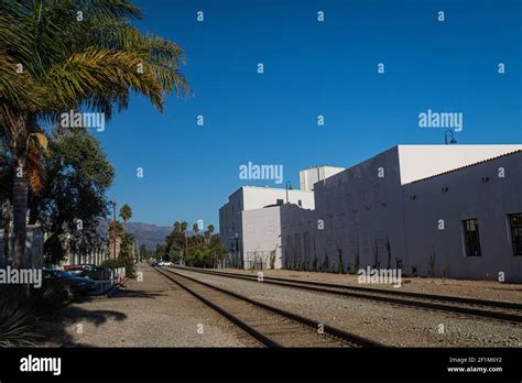 Santa barbara train station hi-res stock photography and images - Alamy