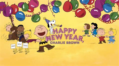 Happy New Year, Charlie Brown (1986) - AZ Movies