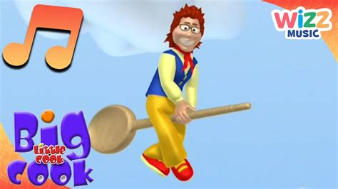 Opening and Intro Theme Song | Big Cook Little Cook | Songs for Kids ...