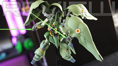 HG 1/144 KSHATRIYA 4K REVIEW | Painted Details, Panel Lines and Matte Top Coat - YouTube