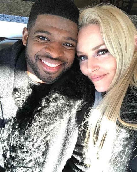 Lindsey Vonn and P.K. Subban Split, End Engagement