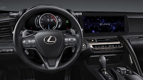 The 2024 Lexus LC 500 Gets New Infotainment To Become A Perfect Car ...