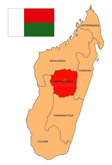 Antananarivo Province Provinces of Madagascar, Republic of Madagascar Map is Designed Cannabis ...