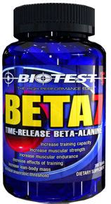 Biotest Beta-7 - Timed Release Beta-Alanine