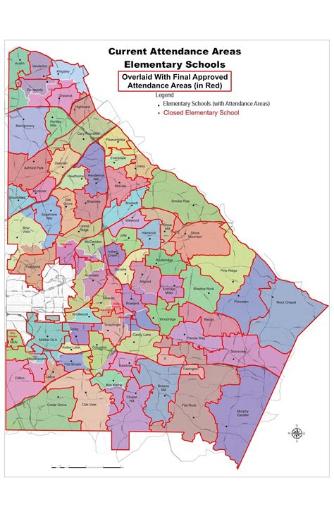 School Districts In Georgia Map - Map