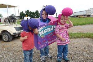 Nerds candy DIY Halloween costume for children or adults | Childrens halloween costumes, Nerd ...