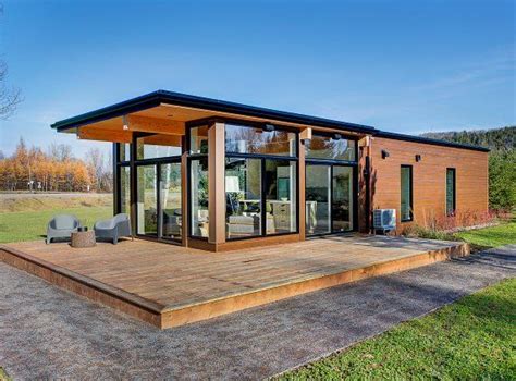 Maisons usinées, lofts modulaires et bien plus encore | Chic shack ...