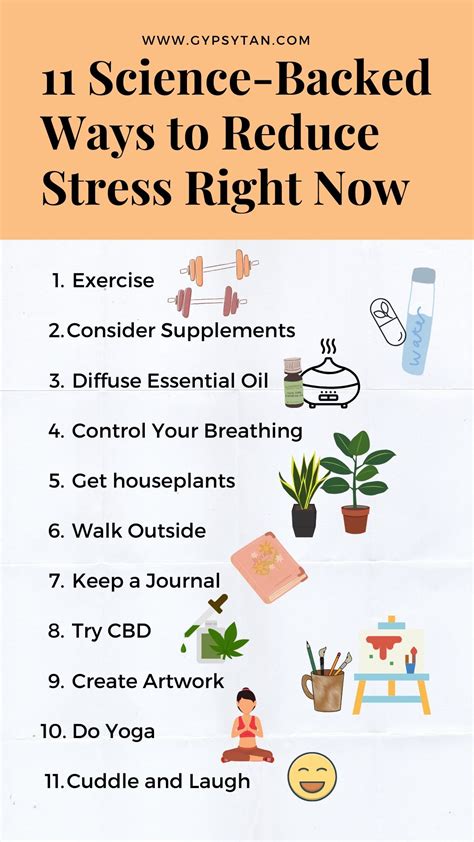 How to Relieve Stress and Anxiety | Gypsy Tan