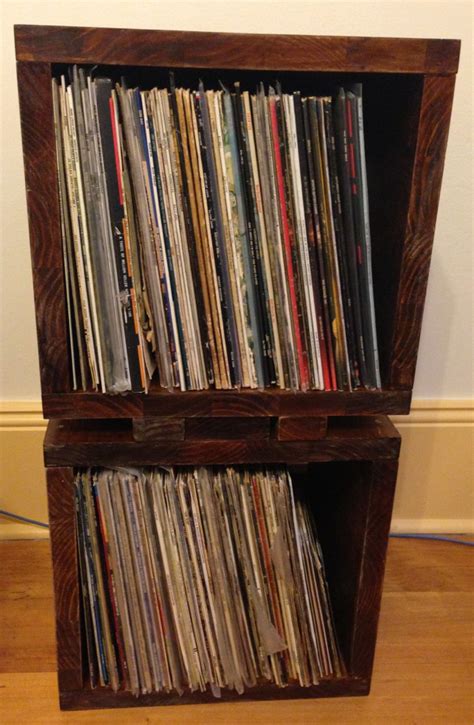 Diy Record Storage Bin - Lpbin2 Vinyl Record Storage Cabinet : These 50 ...