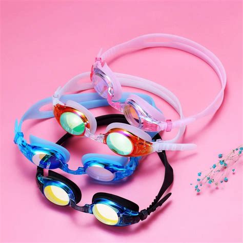 Amazon: Kids Swimming Goggles with Case $3.82 After Code