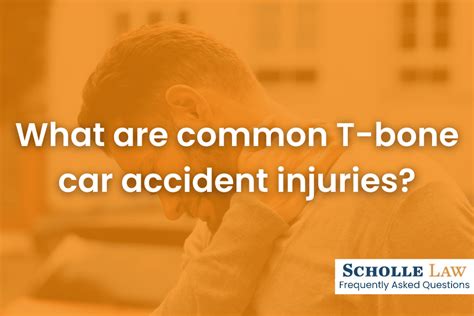 Common T-Bone Car Accident Injuries & What To Do Next | Scholle Law Personal Injury Lawyers