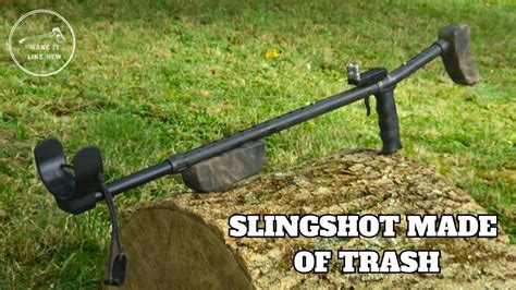 DIY Slingshot - Easy To Make A Powerful Slingshot Yourself At Home ...