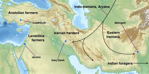 Pre-Persian Iran: from the invention of agriculture to the Aryan onslaught