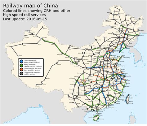 China high speed rail network has passed 20,000 kilometers in total length – NextBigFuture.com