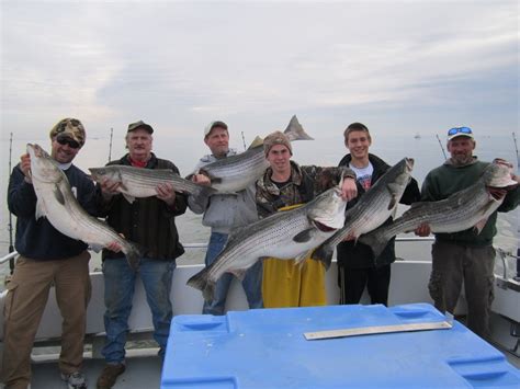 Chesapeake Bay Fishing Seasons | Charter Boats