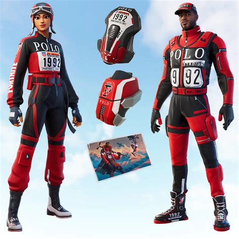 Polo Stadium Collection Bundle –Fortnite UNCOMMON