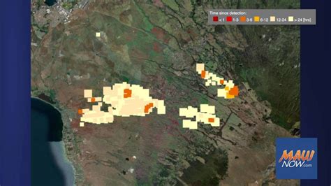 Maui Fire Map: NASA’s FIRMS Offers Near Real-Time Insights into Maui Wildfires : Maui Now