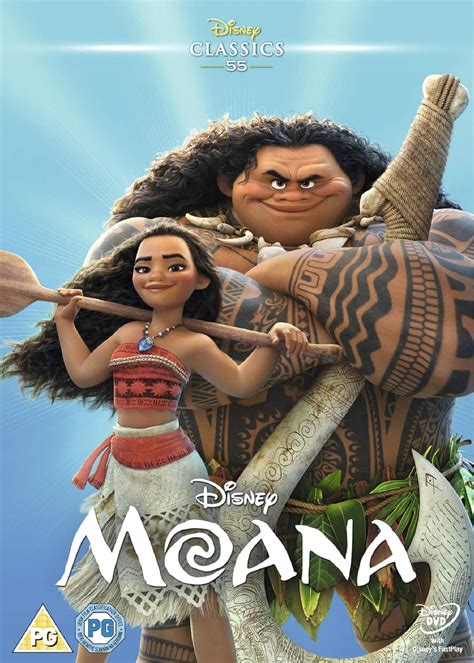 Amazon.com: Moana [DVD] [2016] [Region2] Requires a Multi Region Player : Movies & TV