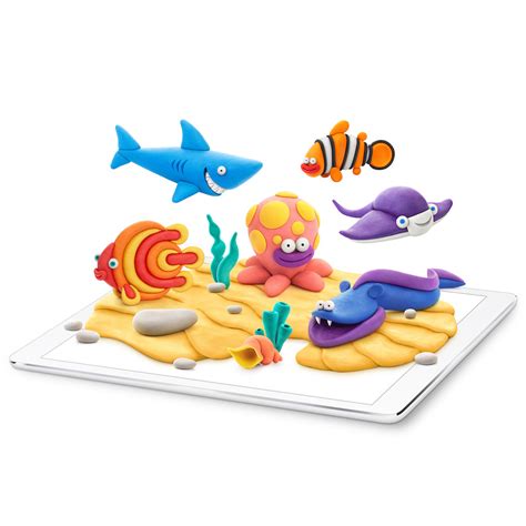 Hey Clay - Ocean Creatures - Best Arts & Crafts for Ages 4 to 10