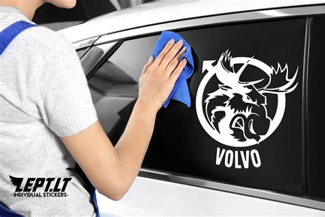 Volvo Stickers Car Sticker Vinyl Decal Vikings Volvo Sweden Car Cars ...