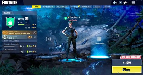 Fortnite_Lobby_Screen | Brian M. Fischer