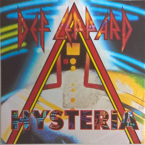 Def Leppard – Hysteria (1987, Vinyl) - Discogs